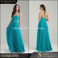 New arrival product wholesale Beautiful Fashion ouro vestido de noite malaysia compras on-line